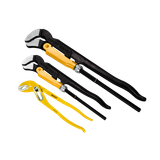 Pipe pliers set 9001