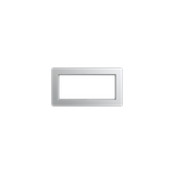 2-gang frame A flow, ex crossbar AF582-0BFAL