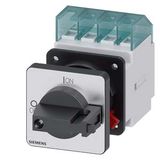 SENTRON, 3LD switch disconnector, EMERGENCY OFF switch, 4-pole, Iu: 16 A