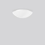 Flat Basic, 11 W, 1200 lm, 840, white, Phase-cut Ceiling and wall lumi