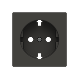 Cover Schuko socket plane