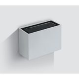 ANTHRACITE WALL LIGHT 2x3W WW IP54 230V