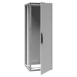 PrismaSet free-standing cabinet 2000x700x800mm, full door, IP55, RAL7035 (NSYSFP20780G)