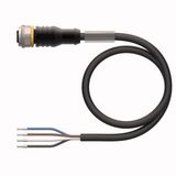 Actuator and Sensor Cable, PUR Connection Cable   RKC4.4T-9/TXL