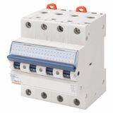 MINIATURE CIRCUIT BREAKER - MT 100- 4P CHARACTERISTIC C 40A - 4 MODULES