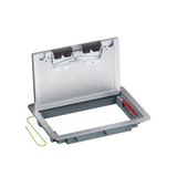 FRAME AND LID METAL 8/12M