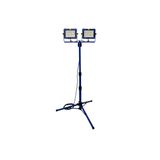 Optiline LED Floodlight with Tripod 2x30W