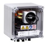 Combiner Box (Photovoltaik), PV Next, 1100 V, 2 MPP's, 1 Input / 1 Out