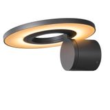 I-RING, wall-mounted light, 9.2W, 3000K, anthracite