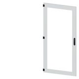 SIVACON door. left. window. IP55. H: 1800 mm. W: 800 mm. protection class 1