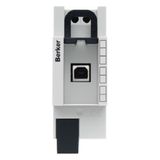 Modular USB data interface, KNX