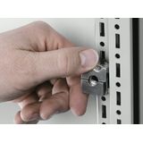 Angle bracket for VX combination rail