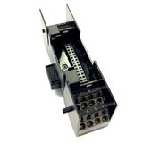 Socket for E5DC-B with push-in plus terminal E5DC7001B