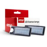 LED license plate lamps CLP20 VOLVO AMIO-04563