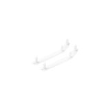 TECTON LED E REFL WW BK (PAIR) - End-cap set