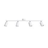 CEILING LAMP LEMMI 4L WHITE GU10 4X10W IP20