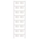 Cable Marker SlimFix Clip SFC 3/12 MC NE WS 3.5-7mm White