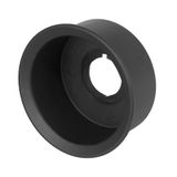 Grey guard for mushroom push-button