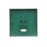 Interdediate switch with LED indicator light without pictogram, (module), 10AX, quick connection, cream white/electro white