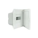 FLUSH MOUNTING PANEL BOARD 8 MODULES (1X8)