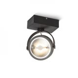 KELLY LED I wall black 230V LED 12W 24° 3000K