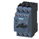 Circuit breaker size S0 for transformer protection A-release 18...25 A N-release 400 A screw terminal