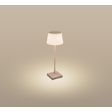 LAMP. DA TAVOLO MARGÒ RICAR. TORTORA