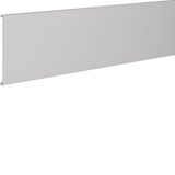 Lid made of PPO halogenfree for slotted panel trunking HNG 100mm blue