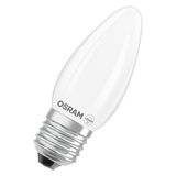 LED lamp Classic B40 3.4W 827 230V E27 frosted