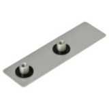 Mounting Kit for D41L, 1 x Aluminium protective plate, 2x Aluminium th D41L8013E