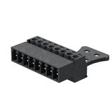PCB plug-in connector, male plug, 3.81 mm, Number of poles: 8, 180°, Clamping yoke connection, Clamping range, max. : 1.5 mm², Box