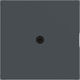 Central plate for cable entry piece, A.x/C.x, anthracite