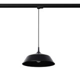 HANGING LAMP 3 PHASE FRIKA BLACK E27
