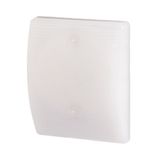 White dome button for illuminated palm switch