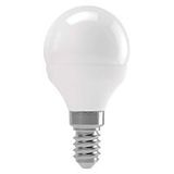 EMOS LED Bulb 6W-42 E14 500lm 3000K 270° WW Basic Mini Globe