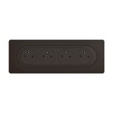 KIT 4X2P+E PREWI COMPACT BLACK