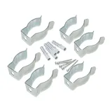 Skandia tool clasp 16mm 6pcs
