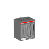 Digital input/output module. 16 DI: 24VDC. 16 configurable DI/DO: 24VDC 0.5A (DC532)