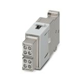 Data module, 48 V, 10 A, Cat. 5e, Number of poles: 8, Crimp connection, Female, Required plug-in slots: 8