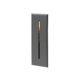 SEGNO recessed anthracite grey 230V LED 3W IP54 3000K