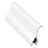 DIVIDER F/34MM HEIGHT TRUNKINGS WHITE