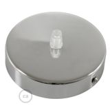 Cylindrical metal ceiling rose kit
