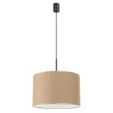 Pendant lamp NEVIA beige