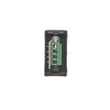 Double socket outlet with earthing and shutters - Czech pin system, (Complete product), 16A, 250V, Screw, black matt
