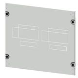 Masking frame 3VA13 (400 A), 3VA14 (630 A), 3VA23 (400 A), 3VA24 (630 A), 4-pole,