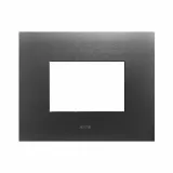 SMART44 ANTHRACITE METAL F.PLATE 3M