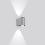 Nadelspot, 8 W, 280 lm, 830, silver, on/off Wall luminaires, L 100 B 1