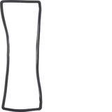 Sealing ring for wall-tight installation of flush-mounted devices Arsy