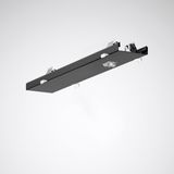 Continuous lines 765... E-Line Next Fix Lens Black 3,90W 285lm 70 Emergency light Narrow (N) IK02 3 SDCM 7378900