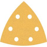 EXPERT C470 Sandpaper for Delta Sanders 93 mm, G 100 5-pc Hook&Loop